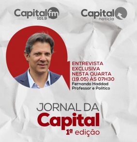 Fernando Haddad na r&aacute;dio Capital
