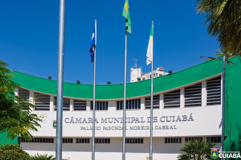 C&acirc;mara de Cuiab&aacute;