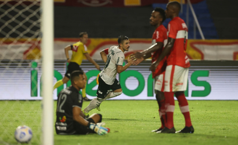 Palmeiras e CRB