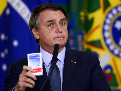 Presidente Jair Bolsonaro