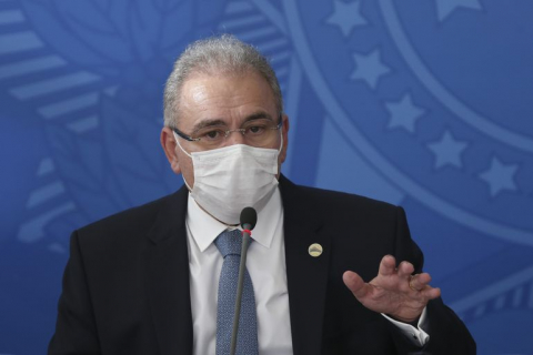 Ministro Marcelo Queiroga
