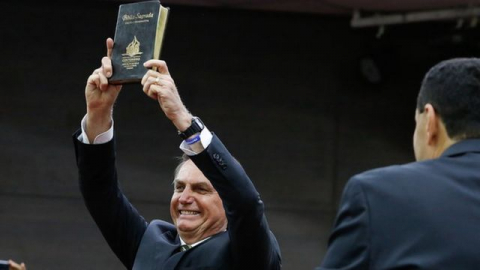 Bolsonaro e a B&iacute;blia