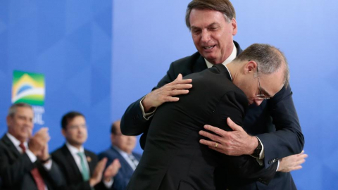 andre mendon&ccedil;a e bolsonaro