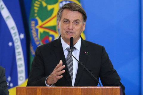 Presidente Jair Bolsonaro
