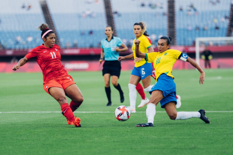 Brasil e Canada 