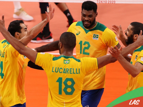 brasil volei
