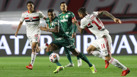 S&atilde;o Paulo e palmeiras 