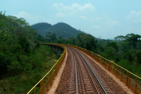 Ferrovia Integra&ccedil;&atilde;o Centro-Oeste
