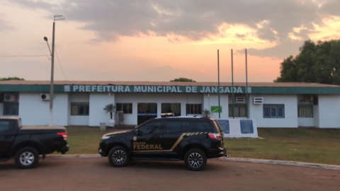 pf na prefeitura de jangada