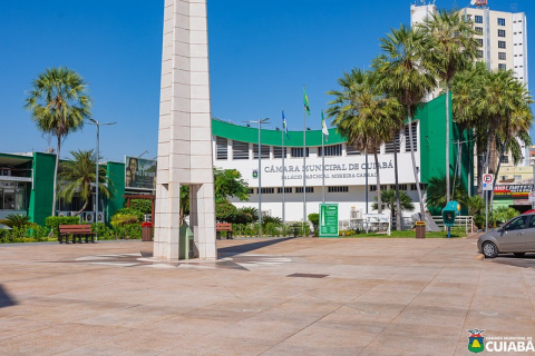 C&acirc;mara de Cuiab&aacute;