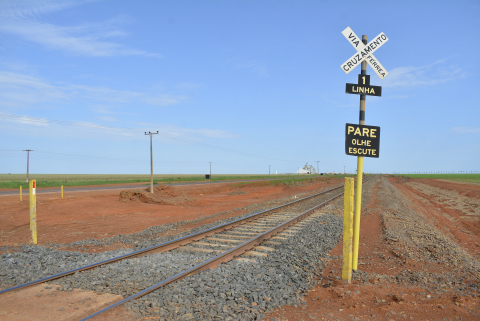 Trilhos da Ferronorte - Ferrovia
