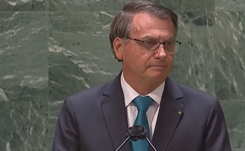 Bolsonaro na ONU