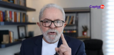 Lula na r&aacute;dio Capital