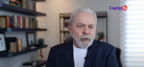 Lula na r&aacute;dio Capital