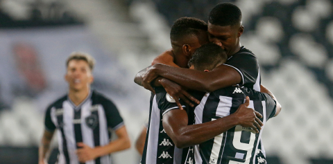 Botafogo e Vasco 