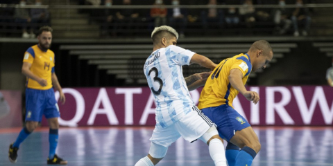 Brasil e Argentina 