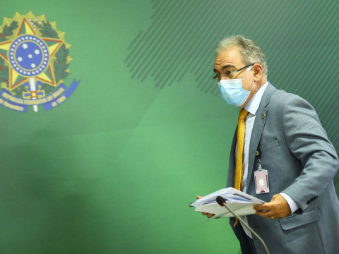 Ministro Marcelo Queiroga