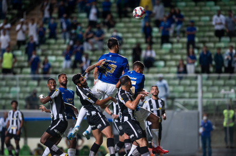Cruzeiro e Botafogo 