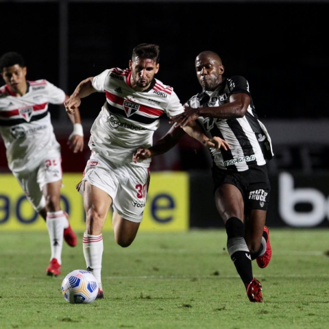 São Paulo e Ceará