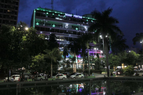 Prefeitura decoração Natal