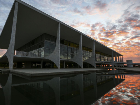 Pal&aacute;cio do Planalto