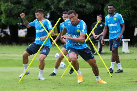 Cuiab&aacute; treino 