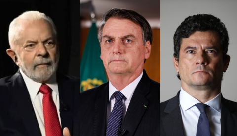 Lula Bolsonaro Moro