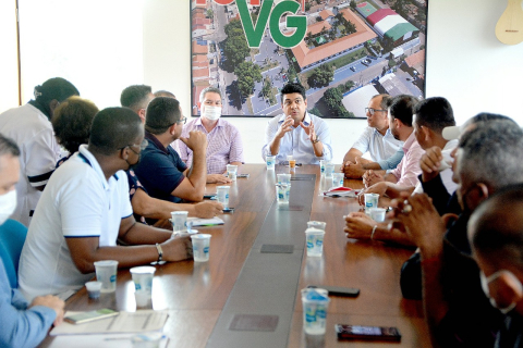 Reuni&atilde;o prefeito Kalil Baracat