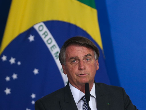 Presidente Jair Bolsonaro