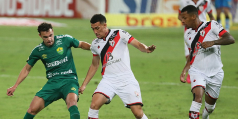 Cuiab&aacute; e Atl&eacute;tico (GO) 