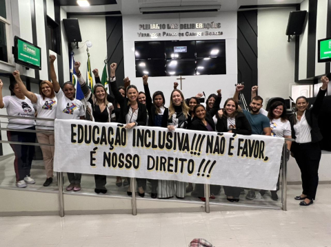 Audi&ecirc;ncia sobre autismo