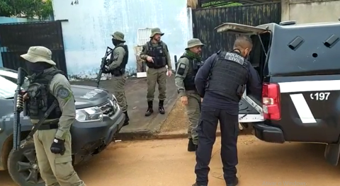 Operação em Pontes e Lacerda