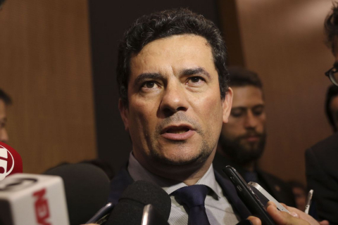 Ministro Sérgio Moro