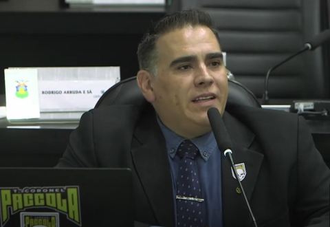 vereador Tenente Coronel Paccola