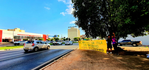 Protesto contra Bolsonaro 190422