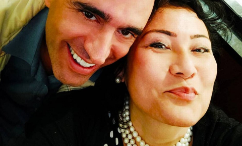 Nelma Kodama e Rowles Magalh&atilde;es