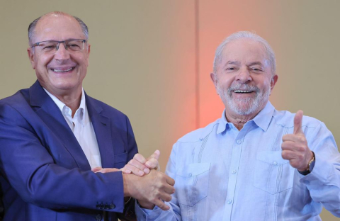 Lula e Alckmin