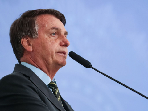 Presidente Jair Bolsonaro