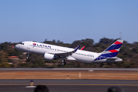Avi&atilde;o Latam