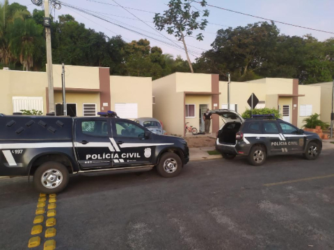 Policia Civil - Opera&ccedil;&atilde;o Impetus Centro