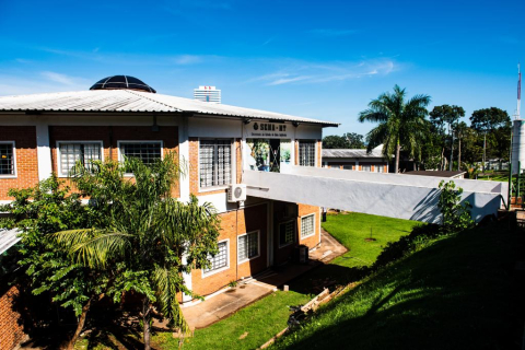Fachada da Sema