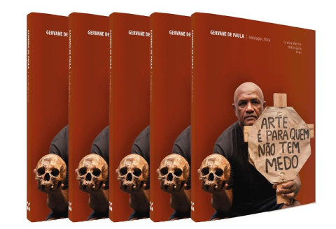 Livro Gervane de Paula