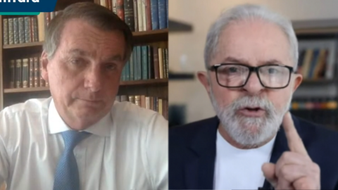 Bolsonaro e Lula