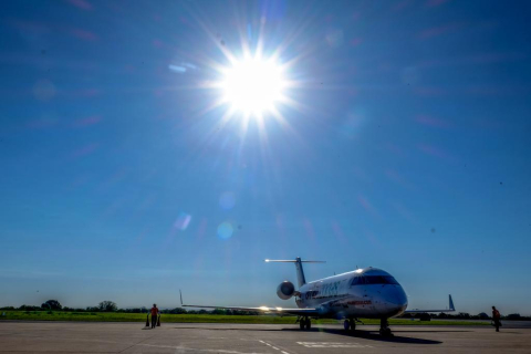 Aeroporto de C&aacute;ceres