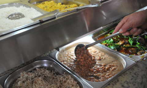Comida feij&atilde;o arroz