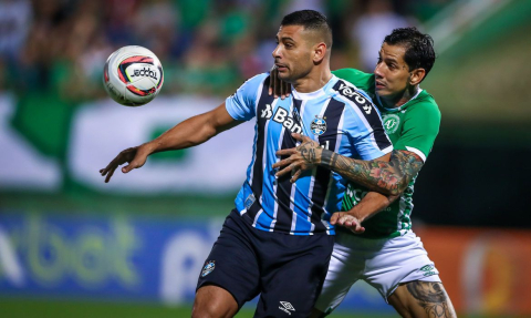Gr&ecirc;mio e Chape 