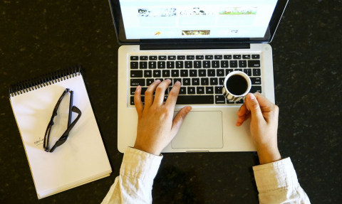 Computador teletrabalho online home office