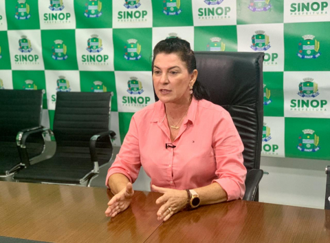 Rosana Martinelli em pronunciamento