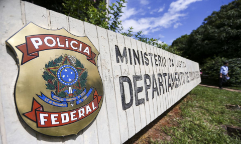 Sede da Pol&iacute;cia Federal em Bras&iacute;lia