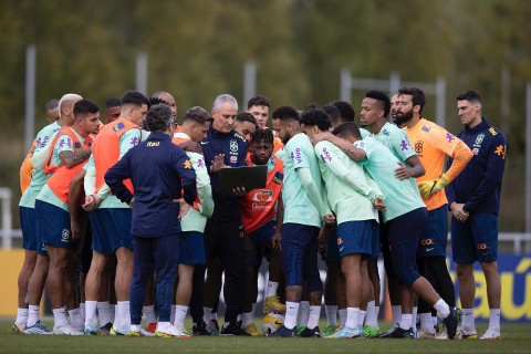 Treino sele&ccedil;&atilde;o 